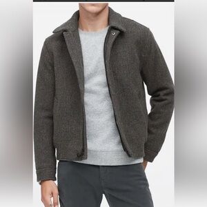 Banana Republic Brown Pea Coat